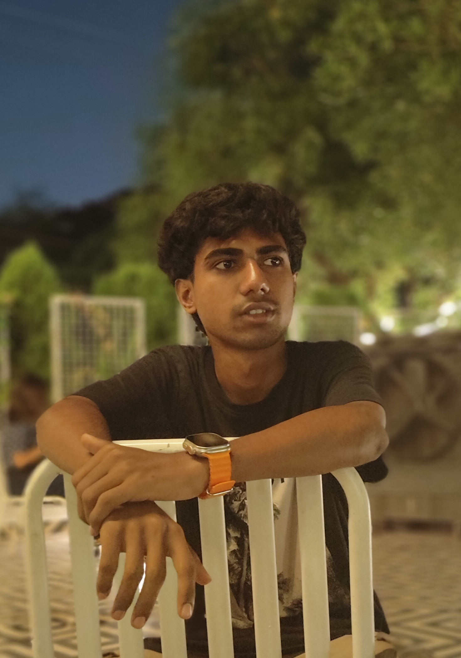 Shaik Rahil Ahmed